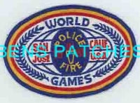 CALIFORNIA,SAN JOSE POLICE FIRE WORLD GAMES 1975 1